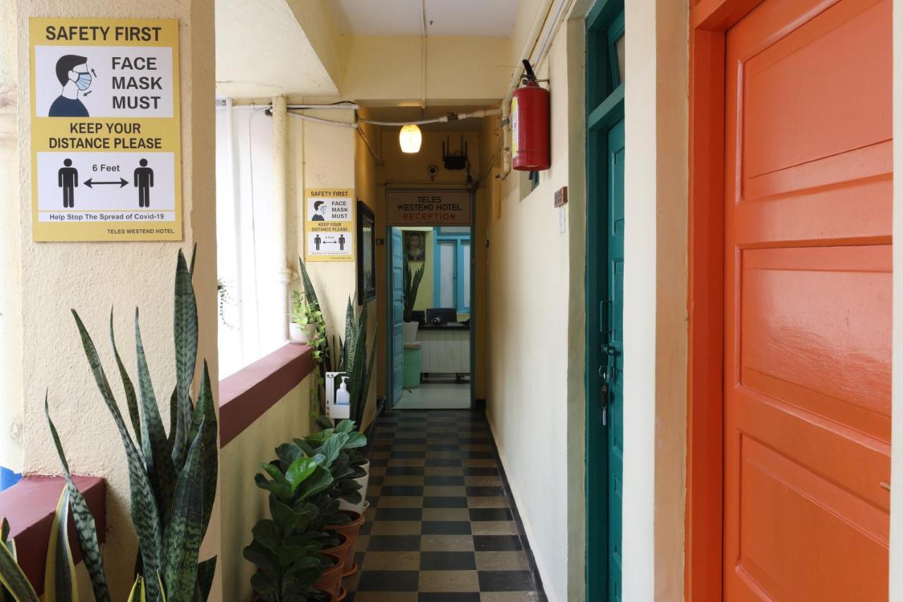 Teles Westend Hotel Marmagao Exterior photo