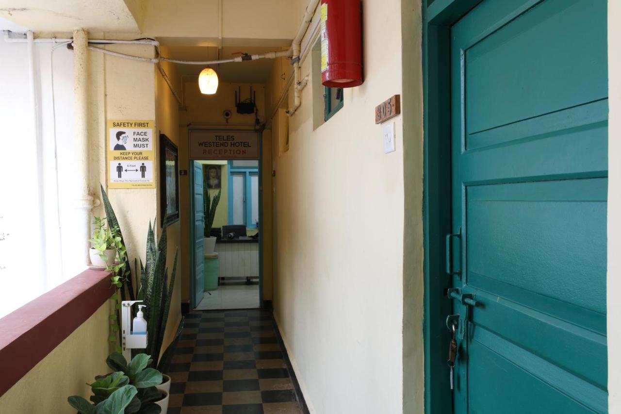 Teles Westend Hotel Marmagao Exterior photo